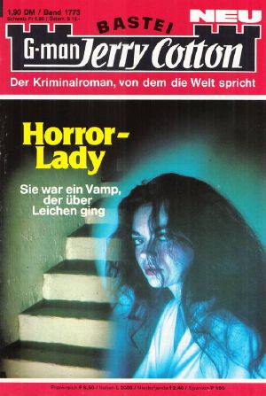 [Jerry Cotton 1773] • Horror-Lady